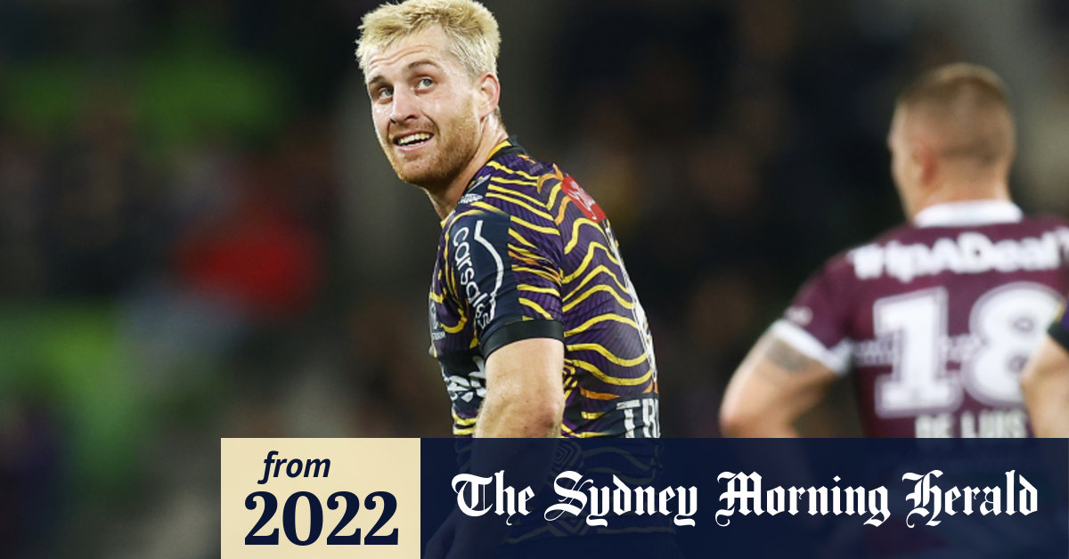 NRL 2022 The secret word the Melbourne Storm use to unlock Cam Munster